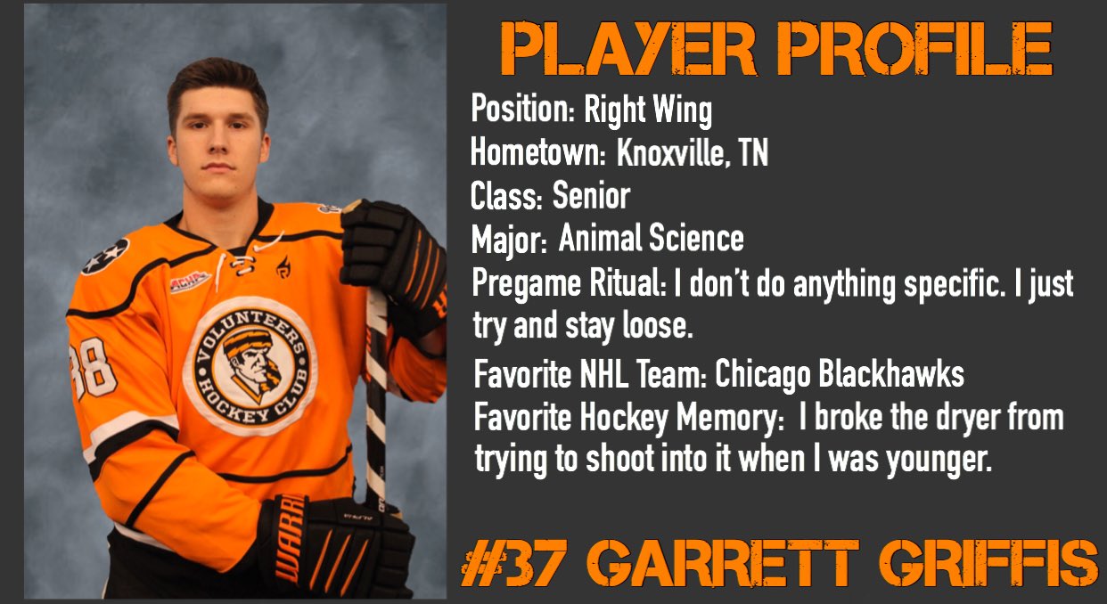 tennessee vols hockey jersey