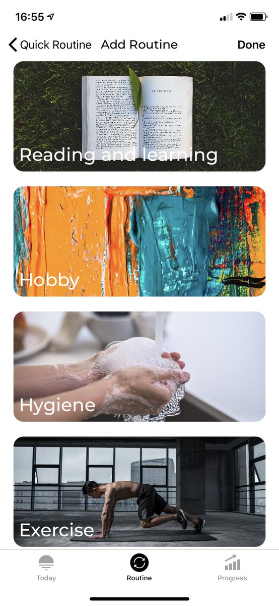AwakeeApp's tweet photo. A major redesign of the app is coming this week! Your morning routine never looked that good! 😍 #awakeeMe #morningroutine #indiedev https://t.co/o6oDTp0KEQ