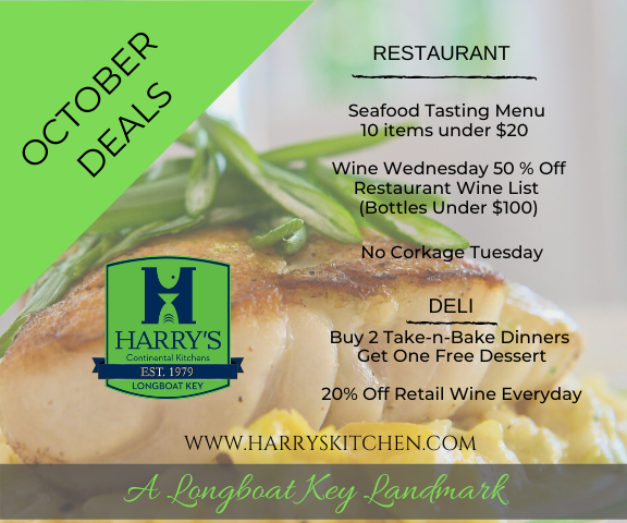Harryskitchen's tweet photo. Only a few more days left in October and to get these fabulous deals at Harry's!
#harrys #lbk #october https://t.co/CffKUUj8eo