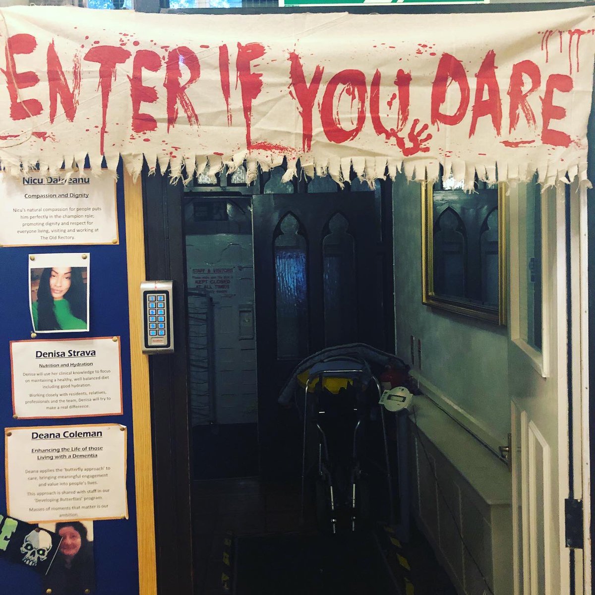 We’re all getting in the mood for Halloween here today @ The Old Rectory 🎃 🧙🏻‍♀️🧛🏼‍♂️ 

Keep an eye out for our pumpkins if you visit within the next couple of days 😍

#halloween #carehome #excited #activitesincare