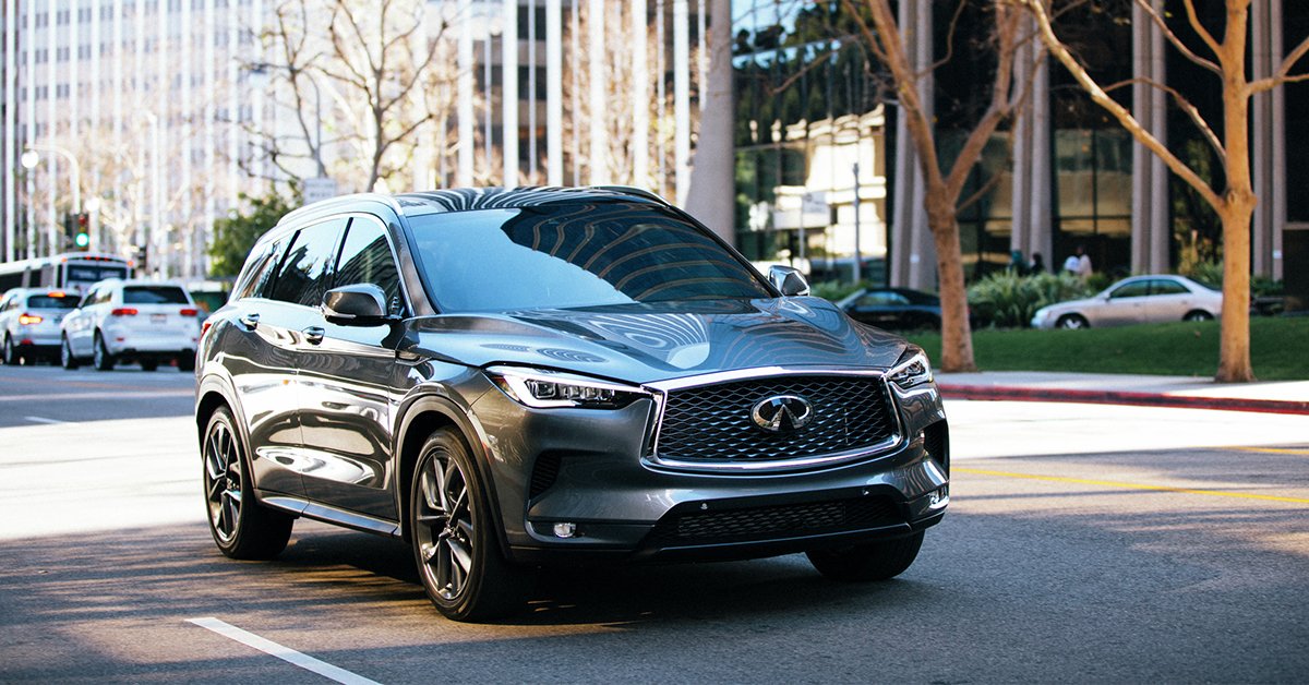 FetteINFINITI's tweet photo. Focus less on unloading and more on riding with #QX50’s available motion-activated liftgate. https://t.co/z3wwVVVKgy