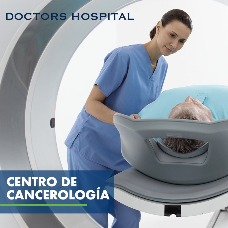 El Centro de Cancerología en Doctors Hospital, implementa un tratamiento tan completo e integral como pocos hospitales en el mundo. Mayores informes en: bit.ly/2D0E6Ho