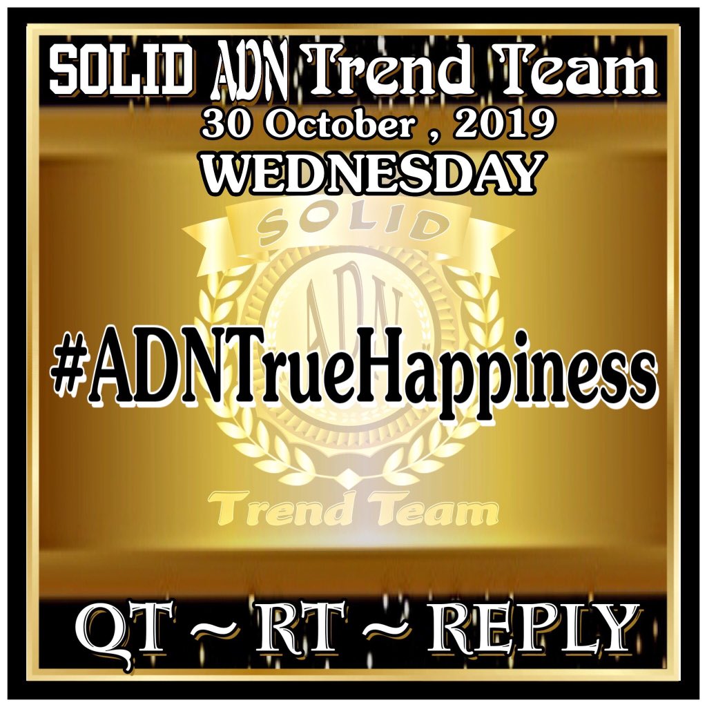 ADN_POETweets25's tweet photo. ALDUBNation united for the love 
Supports Alden and Maine  by tweeting as one 
Spreading good vibes everywhere we go 
Let’s use our OHT to show our force
#ADNTrueHappiness

@SolidADNTRENDS @SAT_RandomGames @ls_maiden0712 @Poreber2018 @GROUFIES_ADN @ADNFOREVER167 @ALDUB_EBLive https://t.co/kMu7Ji9gyc