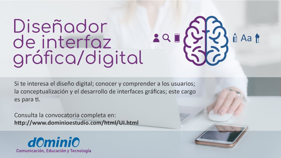Dominio Estudio tweet media