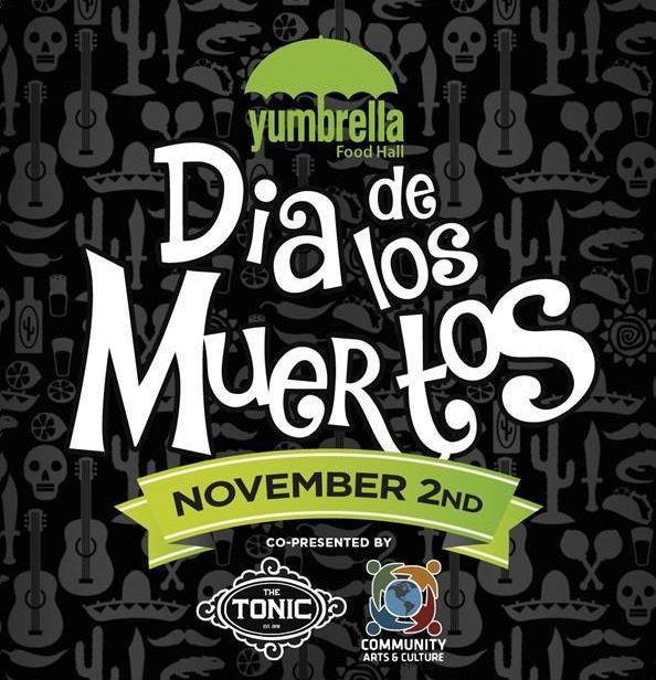 Drop by @yumbrellasomi on Saturday, 11/2 to celebrate Dia de los Muertos with drink &amp; food specials, mariachi’s and more! <a href="/thetonicmiami/">thetonicmiami</a> @CACBlog bit.ly/2Nq61F7