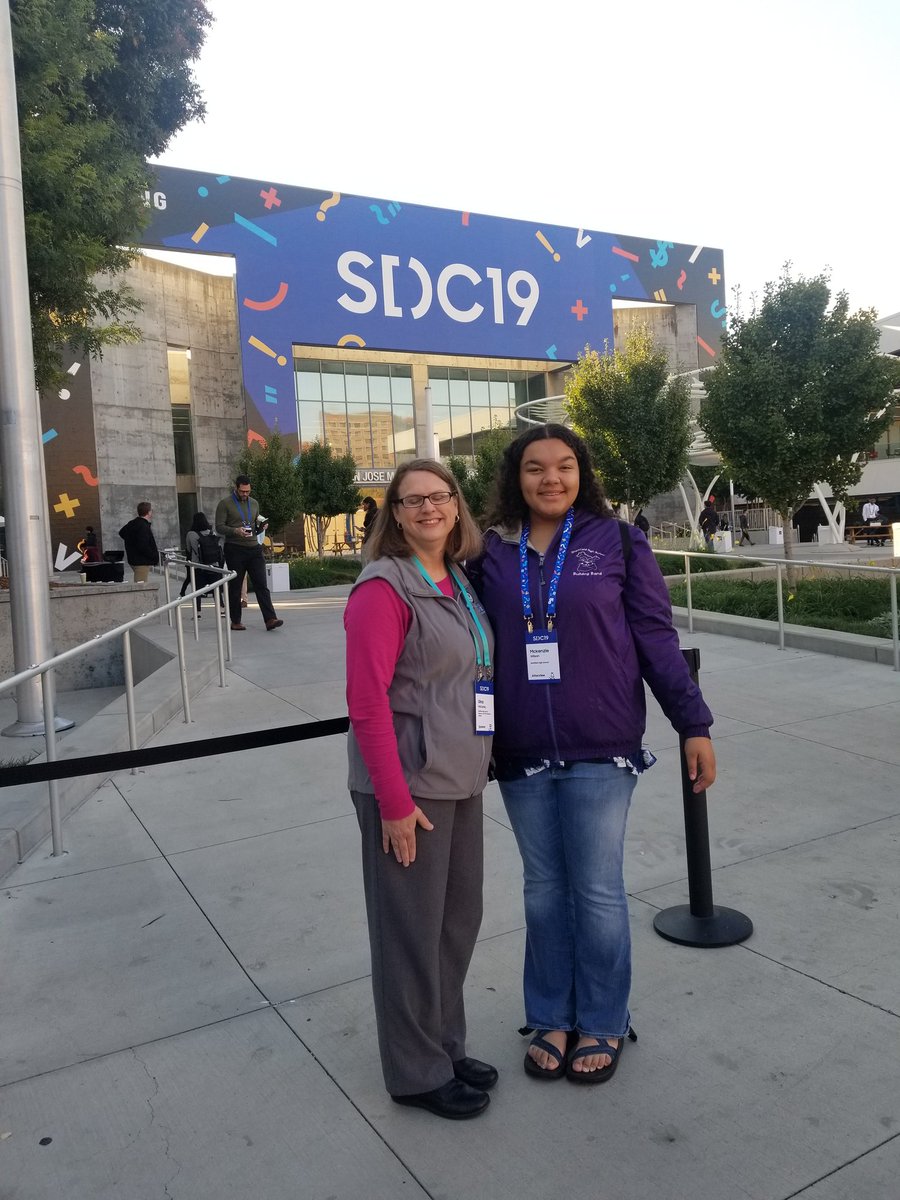 #SamsungSolve takes #SDC19! So excited to be here for the next two days of learning, networking, and representing Solve for Tomorrow. It’s an honor to be here!