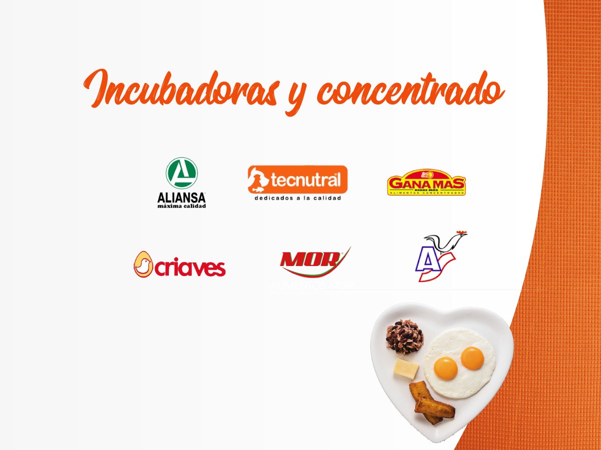 AVESELSALVADOR's tweet photo. Nuestro socio de la semana es #Tecnutral quien con su línea TecniAves se dedica a la producción de huevo de alta calidad con Huevos del Sol y a la crianza de pollos de engorde.
#Asociados
#MilFormasDeDecirTeQuiero https://t.co/vKQ3RhOWSZ