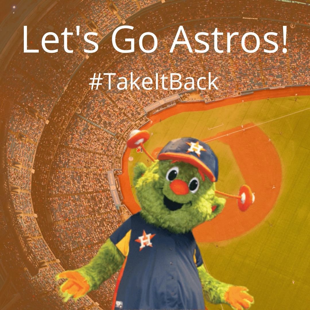 Happy Hour at KUU from 4:30 - 6:30 pm! We'll have the game on, Go 'Stros! 💥⚾️ <a href="/astros/">Houston Astros</a> #TakeItBack #WorldSeries2019