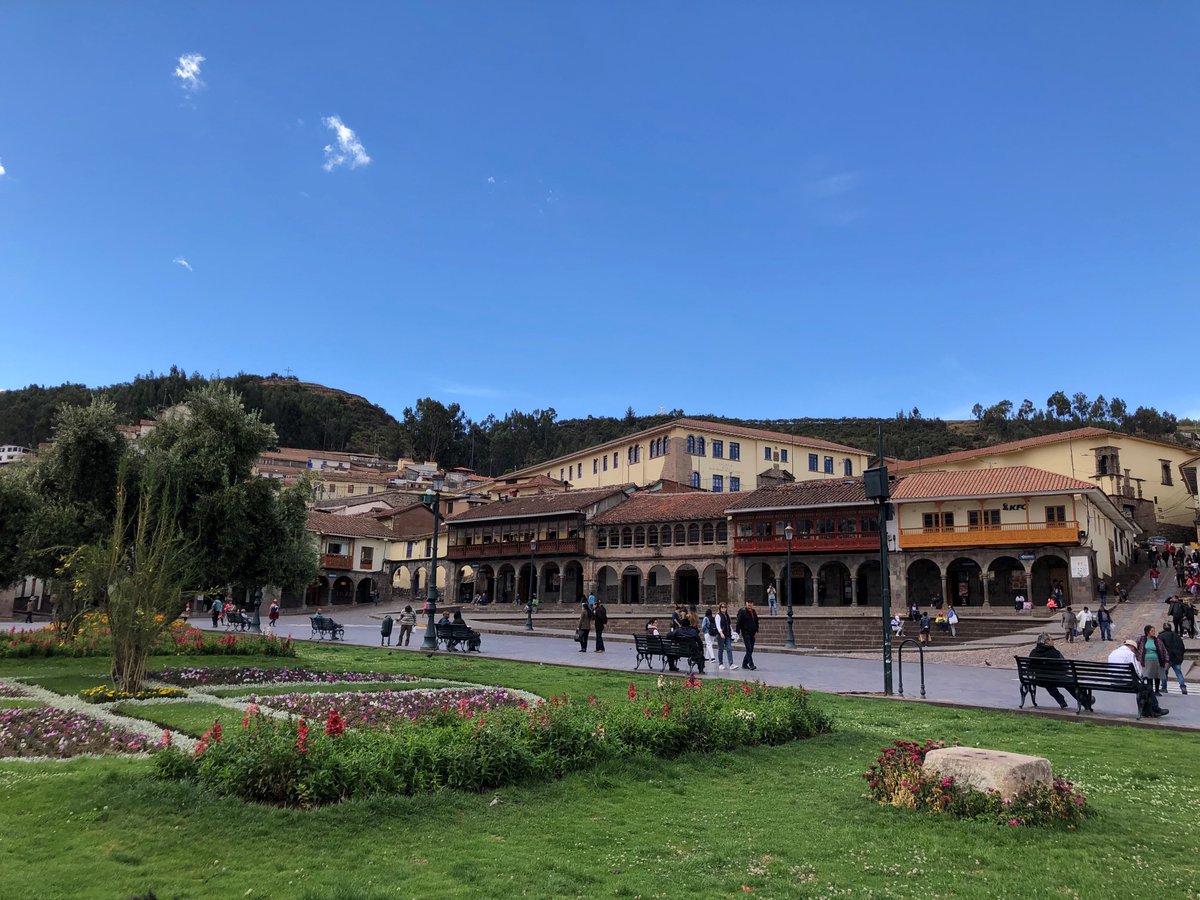 chs_peru's tweet image. Recce Day One: Arrived safely at hostel in Cusco, after a long but comfortable flight. Looking forward to visiting our projects and trying some of the local delicacies! #CHSperu2020