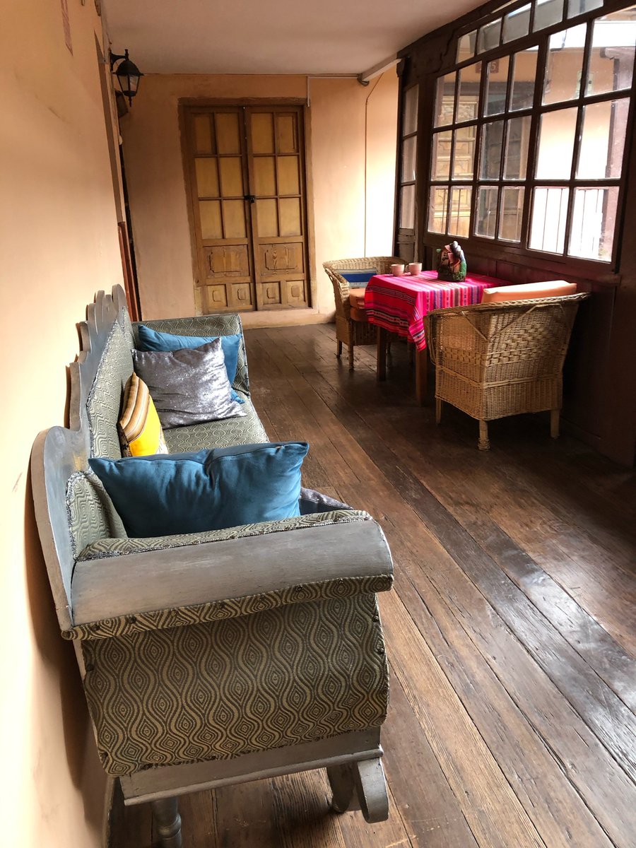 chs_peru's tweet image. Recce Day One: Arrived safely at hostel in Cusco, after a long but comfortable flight. Looking forward to visiting our projects and trying some of the local delicacies! #CHSperu2020