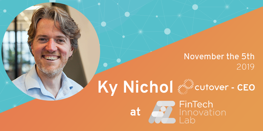 gocutover's tweet image. Next week #Cutover CEO @kynichol will be joining a panel of experts at the @Accenture @FinTechLab. Be sure to check it out and learn more about how emerging #tech companies and financial institutions work together in the #FintechLabNYC