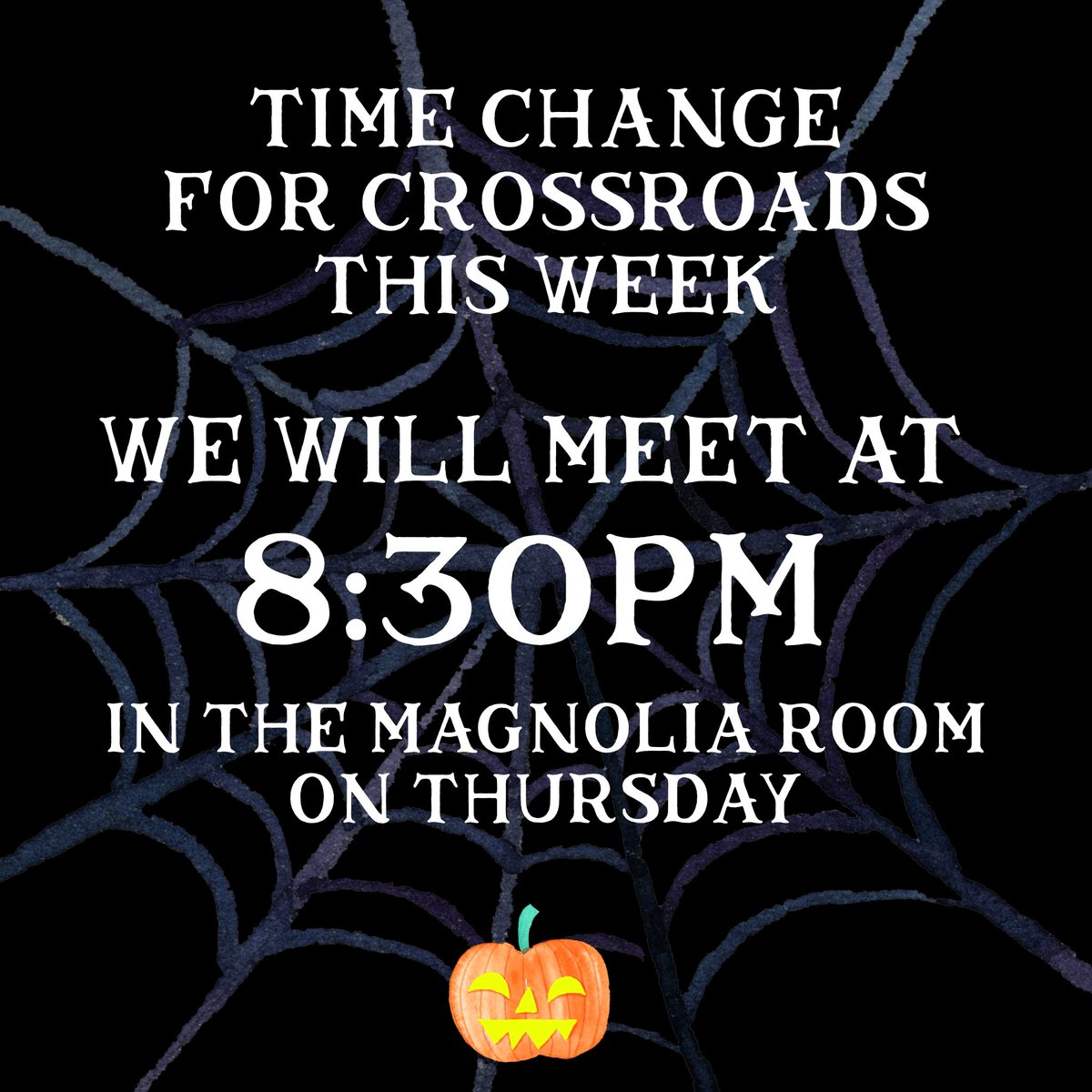 SE_BCM's tweet photo. Spread the word 🎃🕸☠️🕷👻 https://t.co/3uSjSDjutv