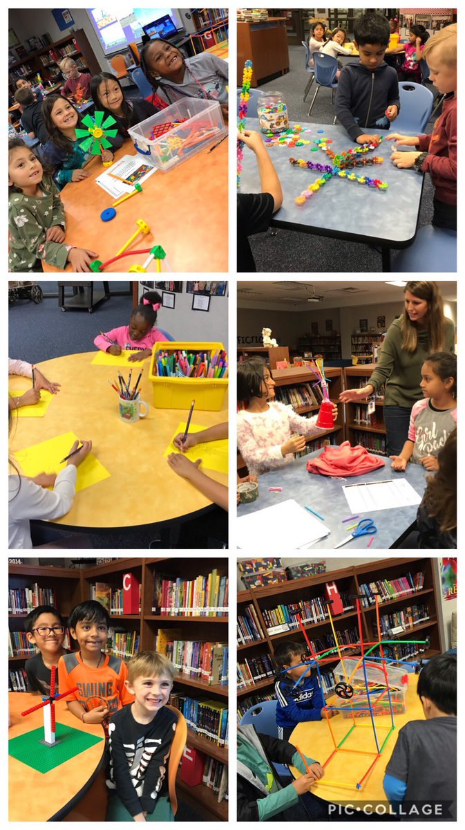 Kinder_Moose's tweet photo. Makerspace fun making a windmill with different tools! #makerspace @LindseyElem https://t.co/mdg1h8UAYs