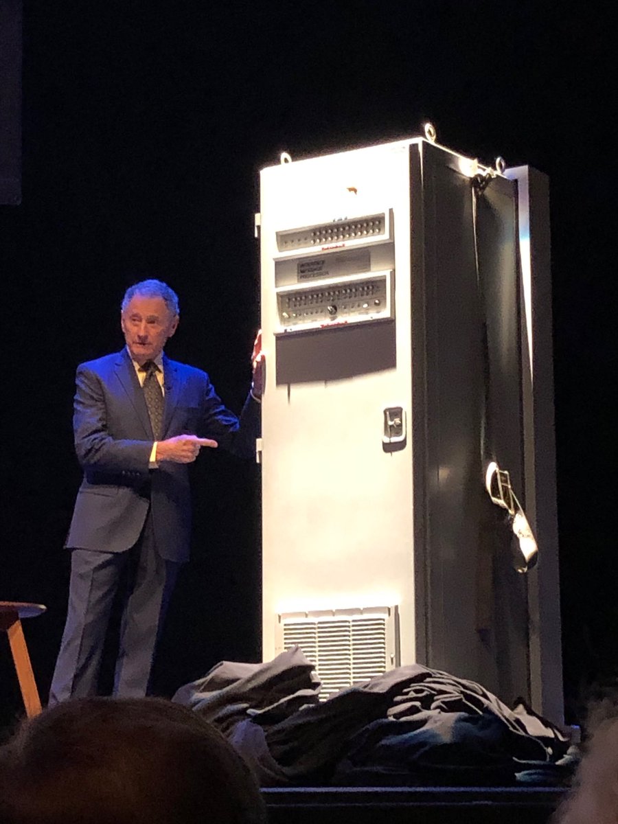 larry_irving's tweet image. First modem for the internet/arpanet #Internet50 #leonardkleinrock
