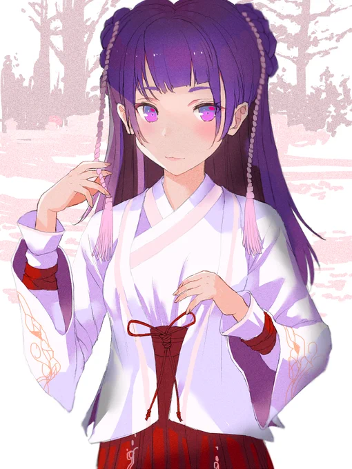 中国の女の子 