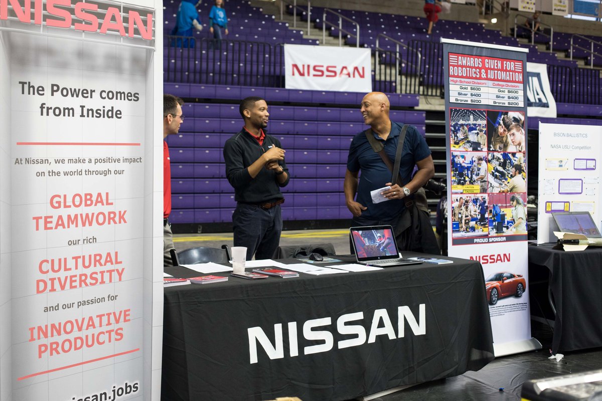 MCBestRobotics's tweet image. With competition day drawing near, we would like to take a moment to thank our sponsor @Nissan. MC BEST Robotics wouldn't be the same without you! #Nissan #intelligentmobility #bestrobotics