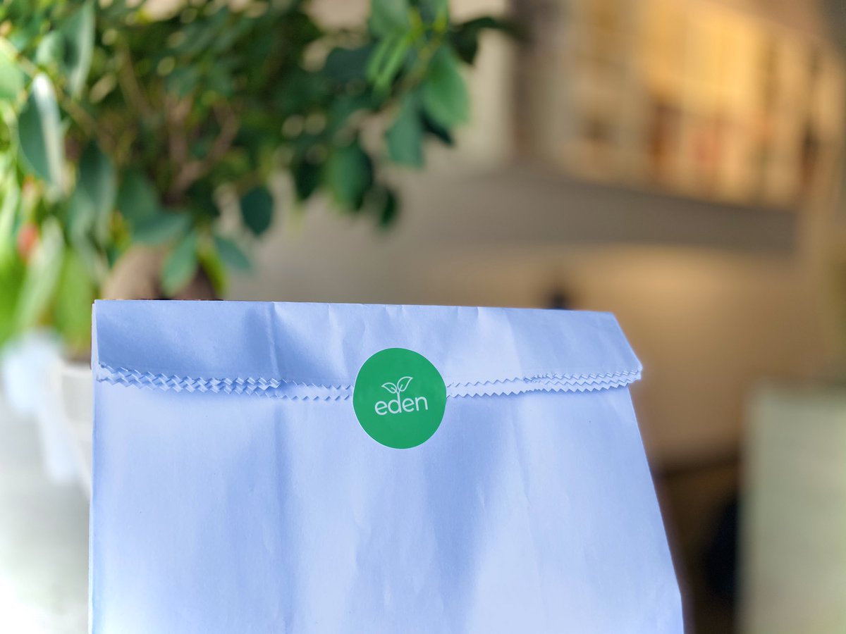 EditiEffiong's tweet photo. Today’s delivery from @ouredenlife. I have to say again how much I love the paper bags. https://t.co/aNrk3L0GUw