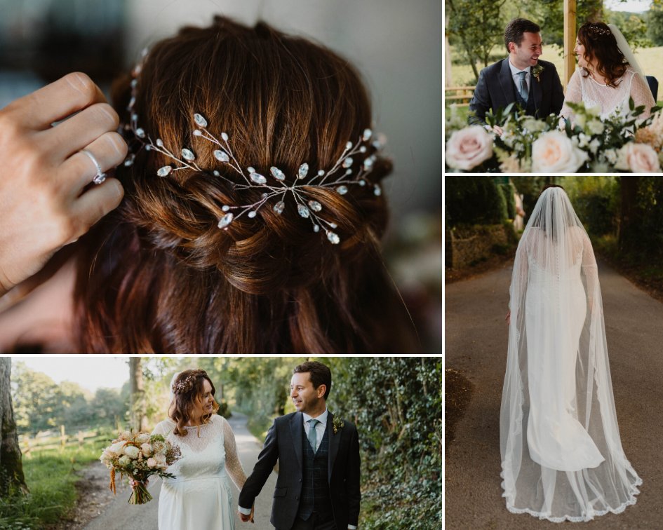Real bride Briony chose my crystal and pearl Lily hair vine for her wedding day. Find out more here: bit.ly/2kRPLlf 📷#maytreephotography #realbride #inspiration #bridal #wedding #weddinginspo #weddinghair #weddingday