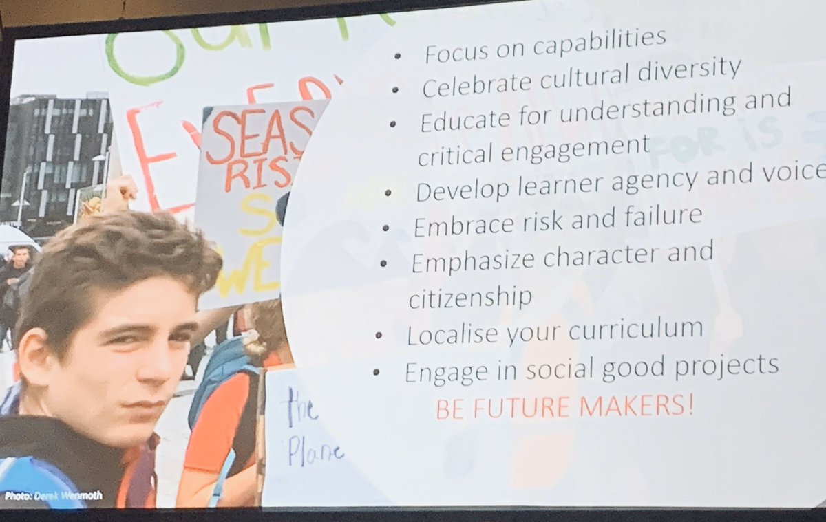 BE FUTURE MAKERS #iNACOL19 #WeArePLSAS