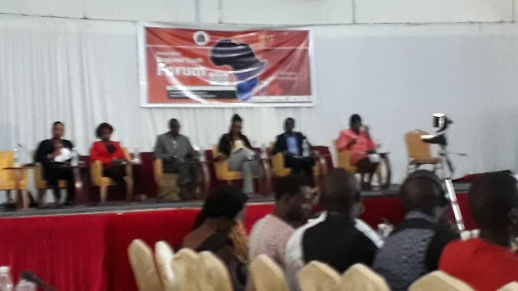 Happening now: second intergenerational roundtable on leadership, citizenship and governance: young human rights defenders

Moderated by Moetsi Duchatellier, Human Rights Officer, OHCHR
#YoungAfricanandEngaged <a href="/AYCommission/">African Youth Commission - AYC</a> @payncop