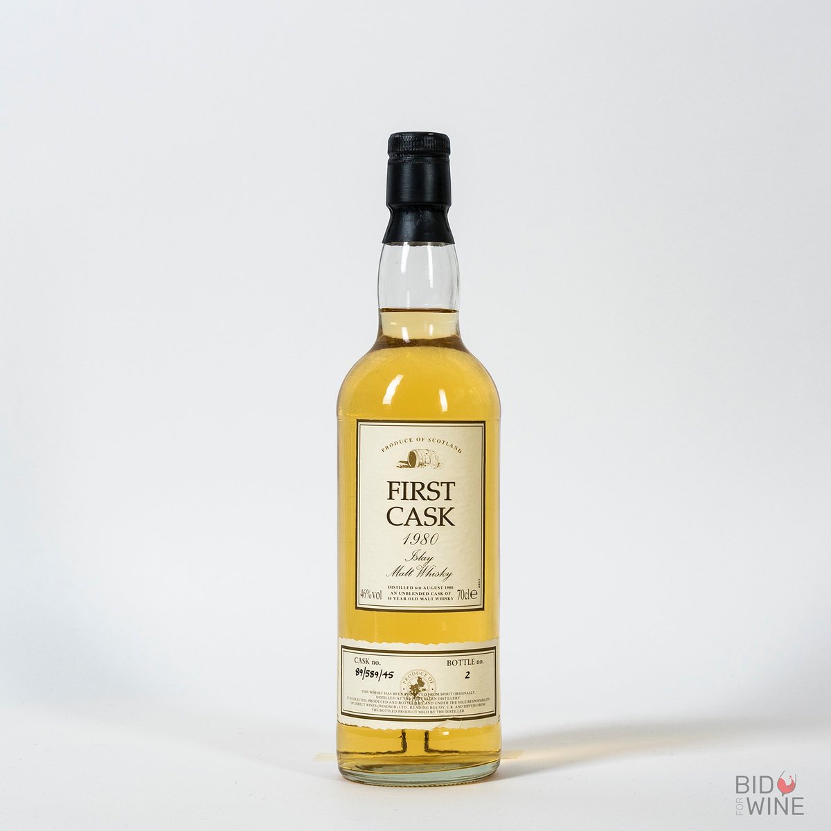 A rare collection of First Cask Port Ellen Islay #singlemalt #whisky  going under the hammer tomorrow at 1pm. Take a look: bidforwine.co.uk/index.php?opti…