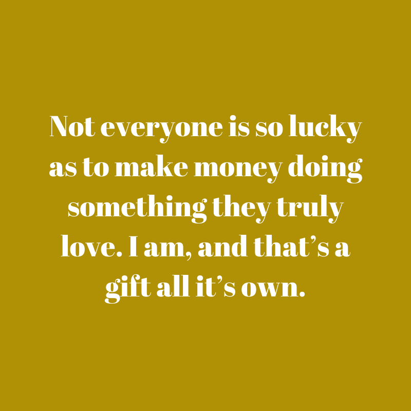 But one of the other great rewards of running my business has been the amazing people I have met along the way. For that, I am endlessly grateful. What’s most rewarding about the work you do?

#thelurnist #purposedrivenentrepreneur #impactentrepreneur