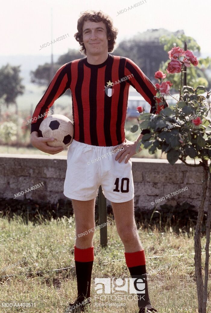 #RinoGaetano #calcio #Milan #29ottobre