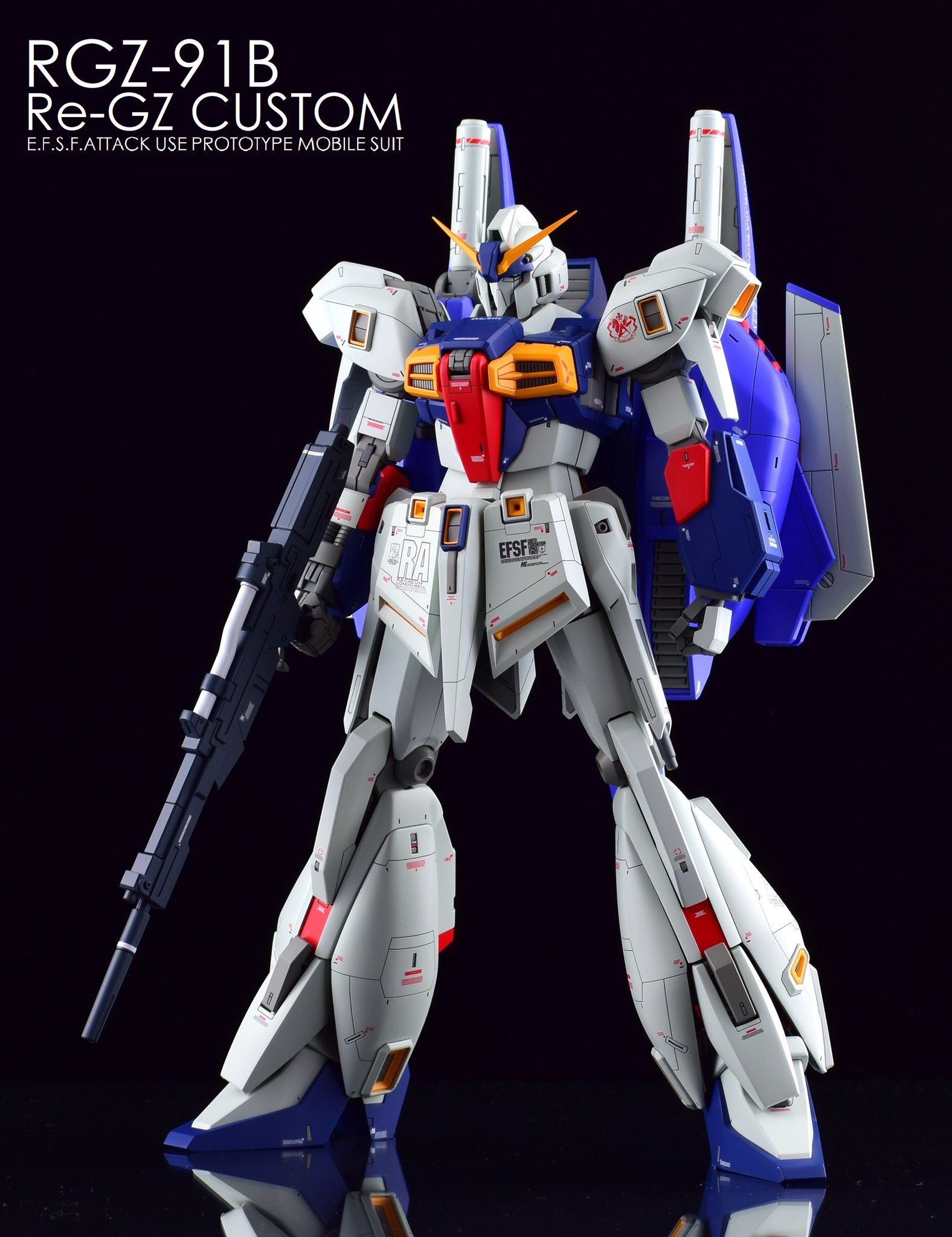 MG リガズィ カスタム 完成品 - プラモデル MG リガズィ カスタム 完成品 - プラモデル