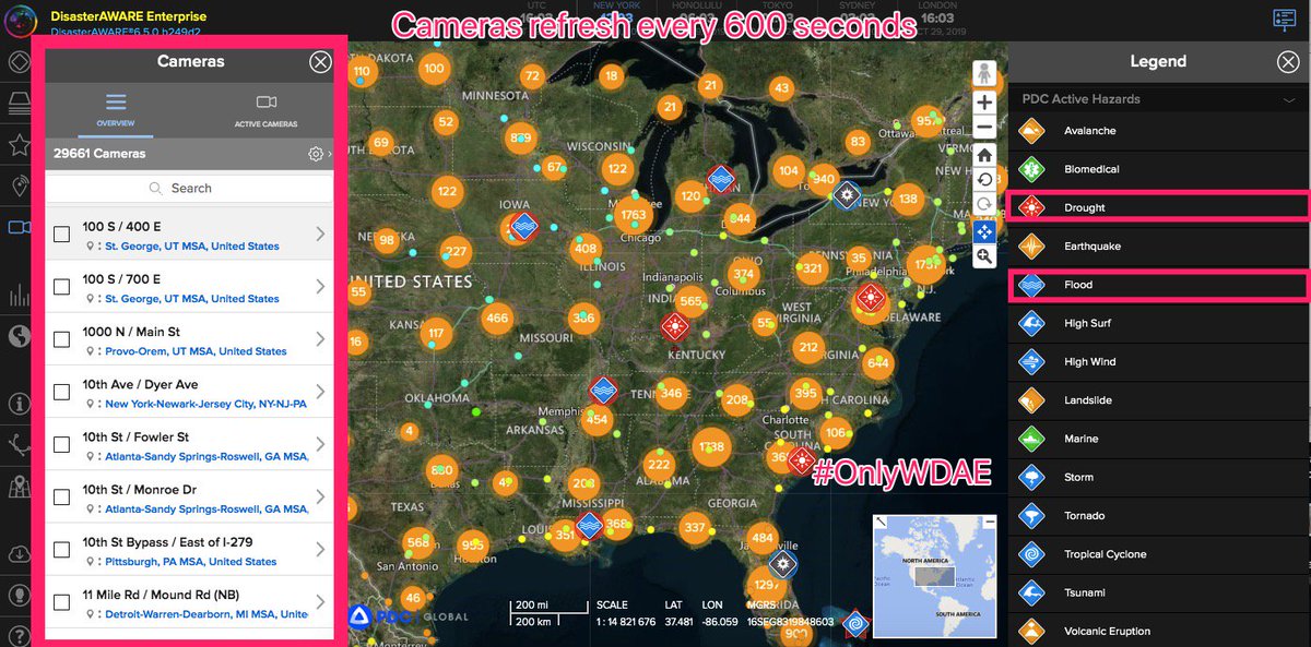 DisasterawareE's tweet photo. Not only are there #wildfires all across #California, we have #droughts and #floods going on in the #MidWest and #South #US.
You can check out what's going on around the globe with our free trial.
https://t.co/sLRASo826F
#Share2Help #globalawareness #USA https://t.co/ghTrkRNDv5