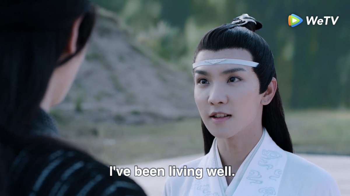 8. this is also from the book. in the book, sizhui felt closer to wen ning, despite everthing- despite even his reputation, because he spoke well of hanguang jun.and sizhui talks about how his parents named him, and how lwj gave him his courtesy name.