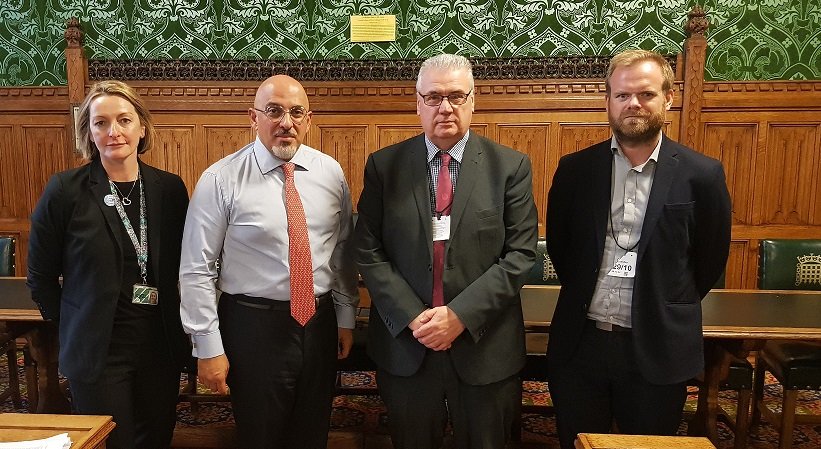 jessicamordenmp's tweet photo. ➡️Today @CommunityUnion's @Roy_Rickhuss & @AliMcDiarmid and I met with Steel Minister @nadhimzahawi to discuss the Orb in #Newport. #SaveOrbSteel #SaveOurSteel https://t.co/fEmT2t2HiX