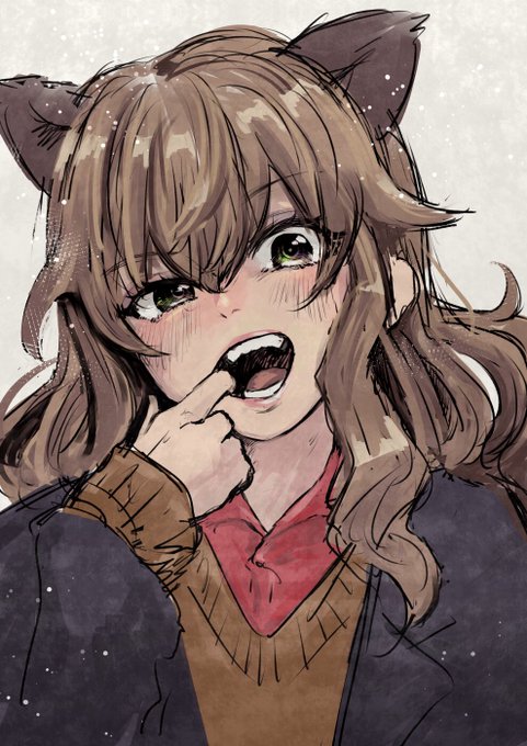 フェル隊長の歯 