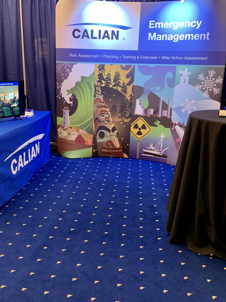 VanessaJHoward's tweet photo. Our emergency management team is looking forward to engaging with you at #epbcc! #calian @CalianGroup #emergencymanagement https://t.co/4Z2lQoyj5t
