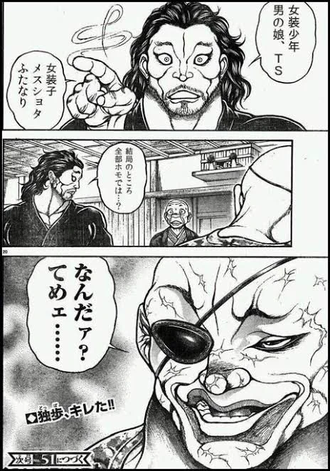 このコラ画像見る度に思うんだけど、
女装少年、TSはうーん…?と思いつつも何とか納得するとして、
ふたなりだけは明確にホモではないよな 