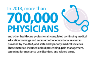 Did you know that Our <a href="/AmerMedicalAssn/">AMA</a> has its own opioid Task Force dedicated to ending the epidemic?  Check out their great work here! end-opioid-epidemic.org -VG #MSSAdvocacyWeek