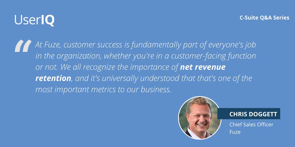 SloLeigh's tweet photo. Chief Sales Officer Chris Doggett shares all in this interview on how #customersuccess fuels revenue growth for @fuze. https://t.co/PUbYFjaWl0 https://t.co/wAwitSwWa4