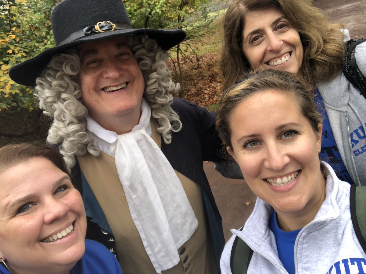 Fourth Grade Squad and Mr. Penn! <a href="/kutzcohen/">Stacey Cohen</a> <a href="/CBJenAbato/">Jen Abato</a>