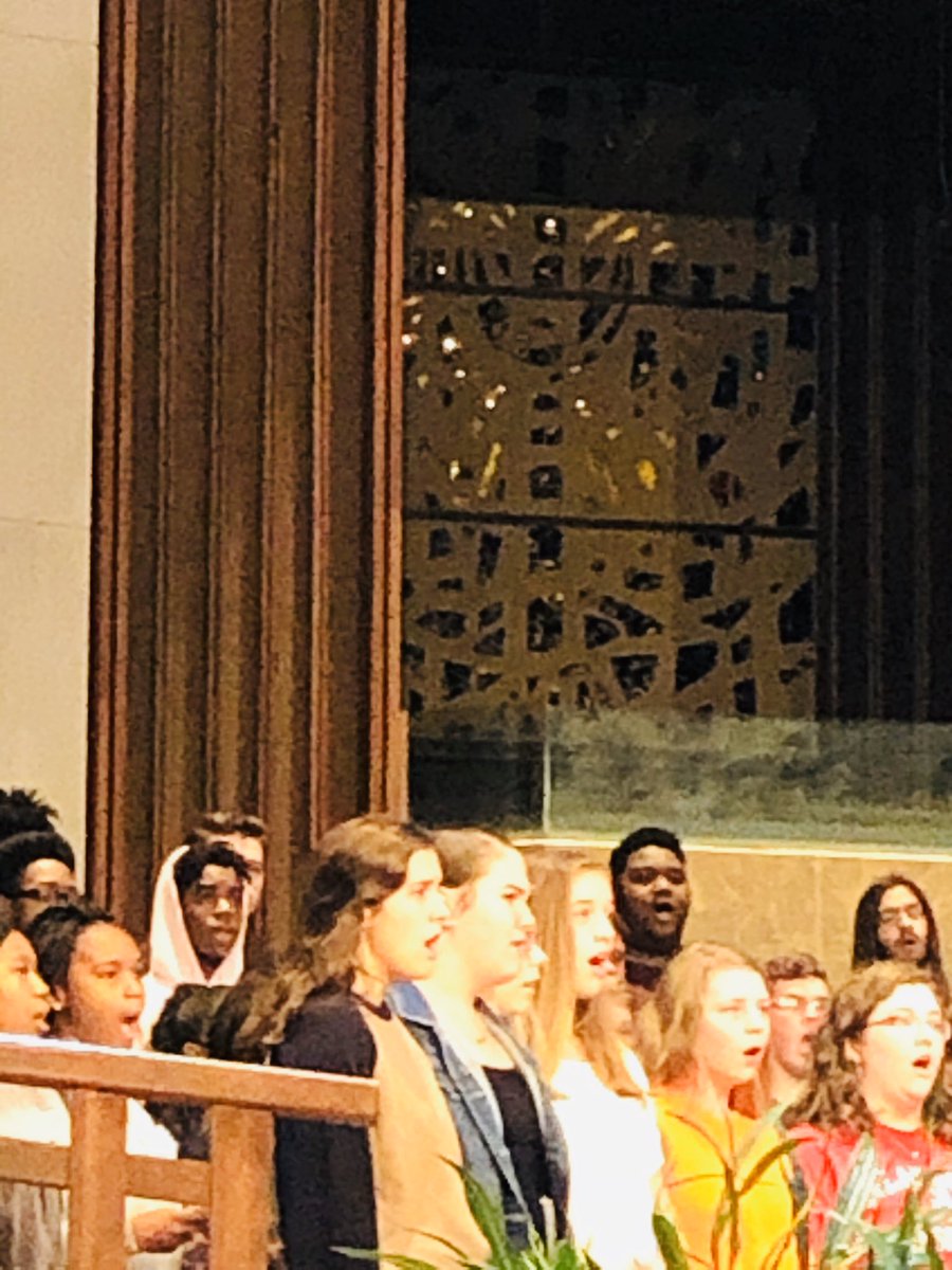 ngfields2003's tweet photo. Local choir students prepare for All City Concert tonight @ 7pm. First Baptist on Governors Drive. @HSVk12 @leehighhsv https://t.co/OsYEIOYGGy
