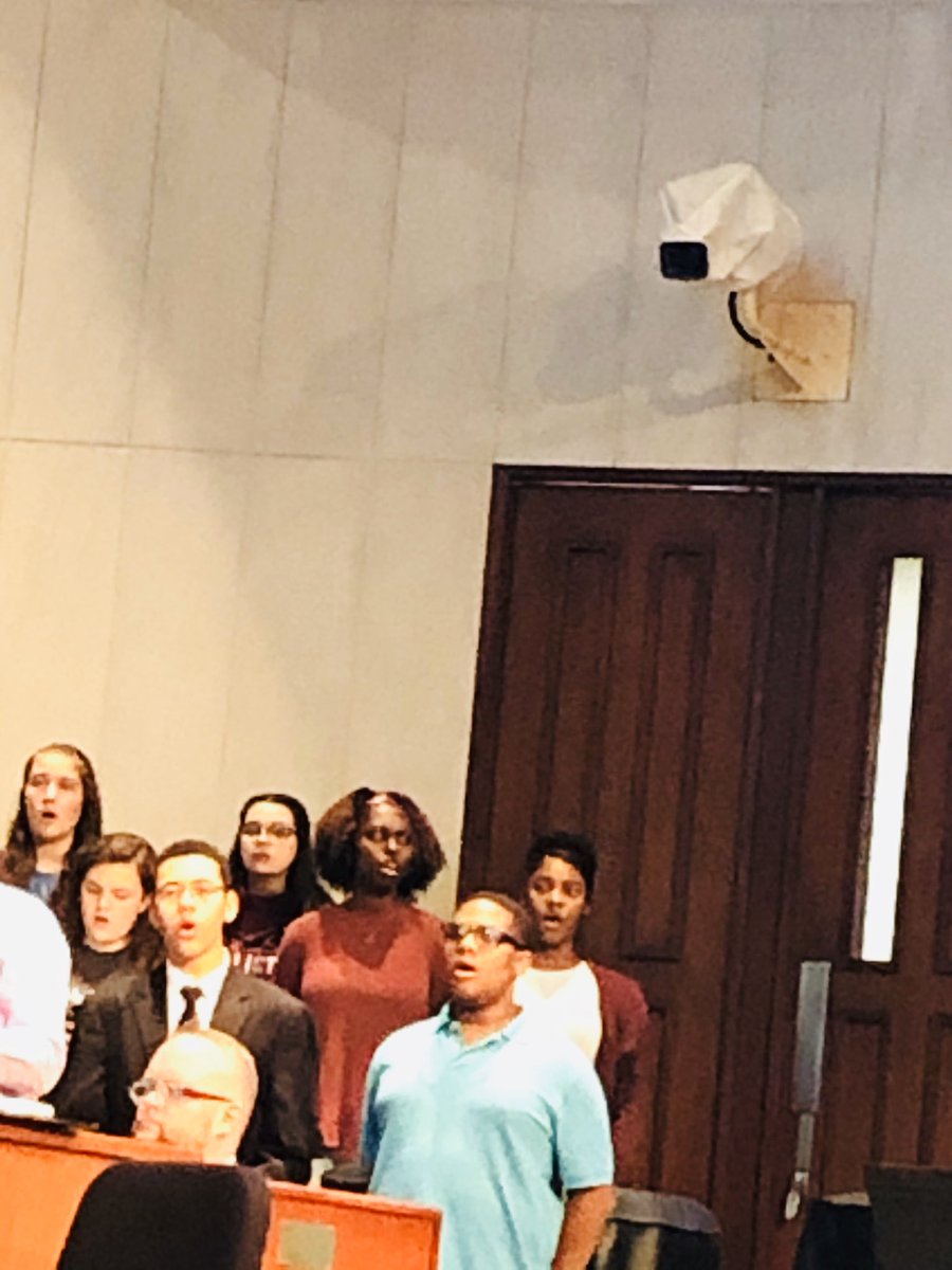 Local choir students prepare for All City Concert tonight @ 7pm. First Baptist on Governors Drive. <a href="/HSVk12/">Huntsville City Schools</a> <a href="/leehighhsv/">Lee High School</a>