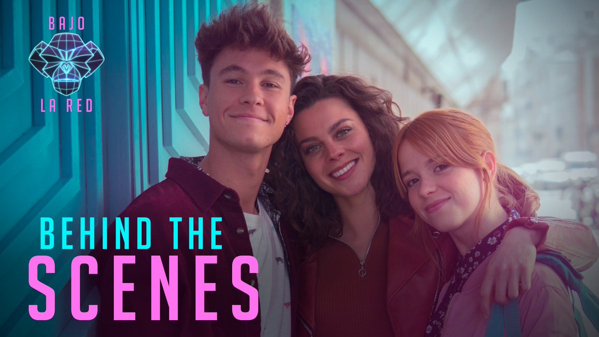 ⚠️⚠️Imágenes INÉDITAS ¡Así son <a href="/MariaDeNati/">María De Nati</a> @michaelronda <a href="/guillermocampra/">Guillermo Campra</a> @manuelhuedo @anajaramartinez y <a href="/AngyFdz/">Angy Fernández</a> durante el rodaje 🎥! <a href="/bajolaredplayz/">Bajo La Red</a> 👉👀rtve.es/v/5425014/
#BajolaRed2