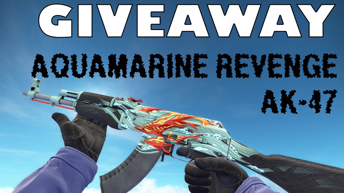 Kiiper0ne ~ Corentin (@kiiper0ne) on Twitter photo 🎁GIVEAWAY by <a href="/suprabanana/">Suprabanana</a> 🎁
💪Tente de remporter une superbe AK-47 Revanche Aigue-Marine (FT) ! 🤯
🍀Pour participer, rempli les conditions sur le lien suivant : bit.ly/KiiperAK 🍀
🔁Partage le avec tes mates !
☑️RT ! 🎁GIVEAWAY by <a href="/suprabanana/">Suprabanana</a> 🎁
💪Tente de remporter une superbe AK-47 Revanche Aigue-Marine (FT) ! 🤯
🍀Pour participer, rempli les conditions sur le lien suivant : bit.ly/KiiperAK 🍀
🔁Partage le avec tes mates !
☑️RT !