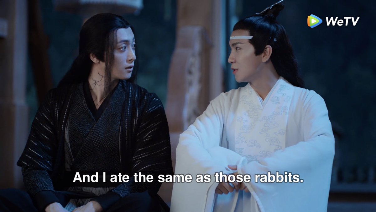 10. lwj tried his best but, he was still 20 and with no experience of children at all. and it shows.  he really just. fed his son carrots and buried him in rabbits and hoped for the best huh? a learning curve I guess.