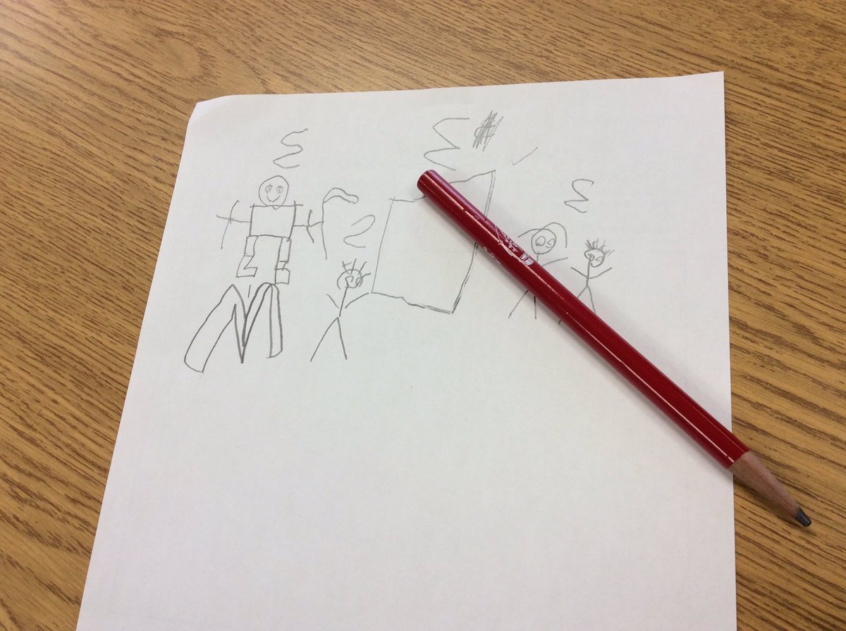 FeereLaura's tweet photo. After our Halloween syllables activity, one of our Grade One friends wanted to create his own. He discovered that there are 3 syllables in “Grim Reeper”, “Blank Paper” and “Mom and Dad”. https://t.co/J1JnqgRCAG