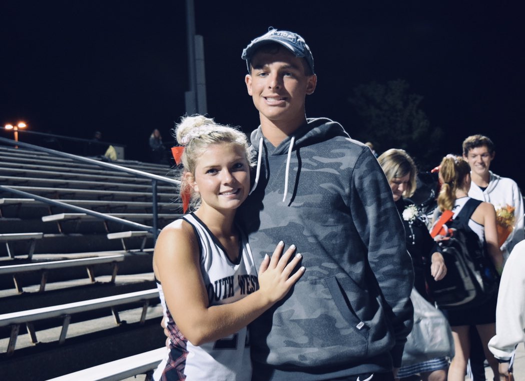 swfieldhockey's tweet photo. Attention everyone! Two of our mustangs are up for athlete of the week! Go vote for Albanie and Tyler! https://t.co/7i5D9Ya6a8