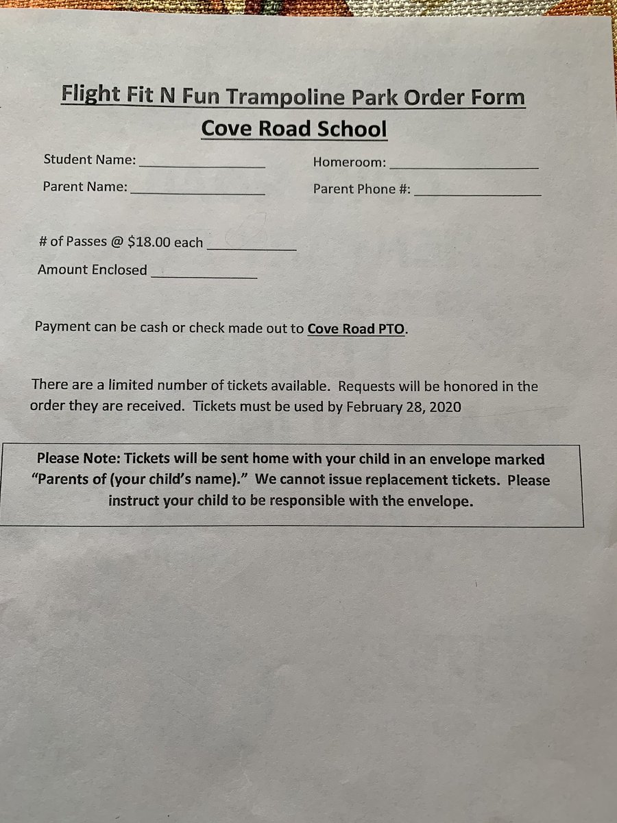 Please help support the PTO and get discount jump passes too!