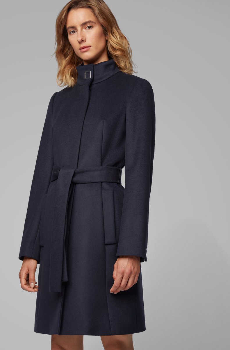 manteau femme hugo boss