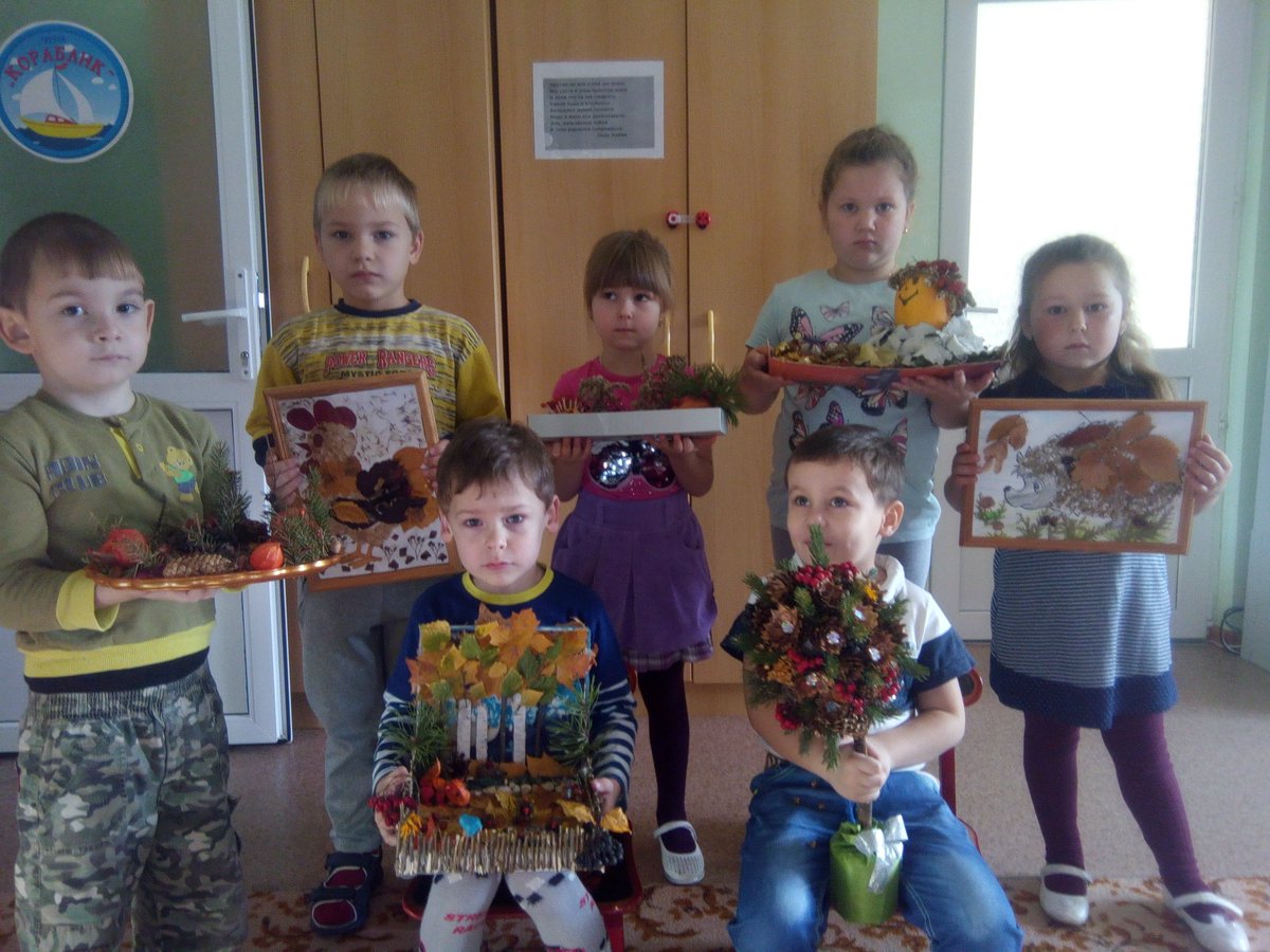 mdouprudischi's tweet photo. Прошла выставка из природного материала на тему "Осенняя фантазия". https://t.co/1c5yzY2Rza