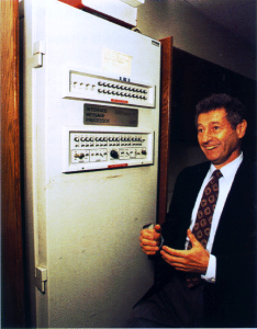 We_ByteBack's tweet photo. Happy #InternetDay! Fifty years ago the world saw the first ever message sent across an internet connection: "LO" (they were trying for "LOGIN" when the system crashed. How far we've come!) https://t.co/cihNygFIUz https://t.co/CtNbSyqM8s