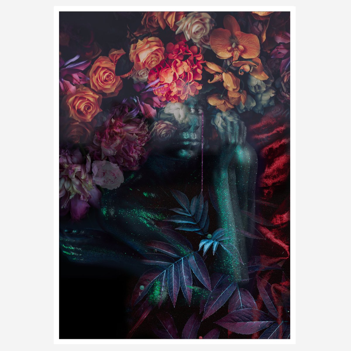 EBlancmange's tweet image. #mixedmediaart  #digitalart #photoshop #poster #digitaldesign
#artwork