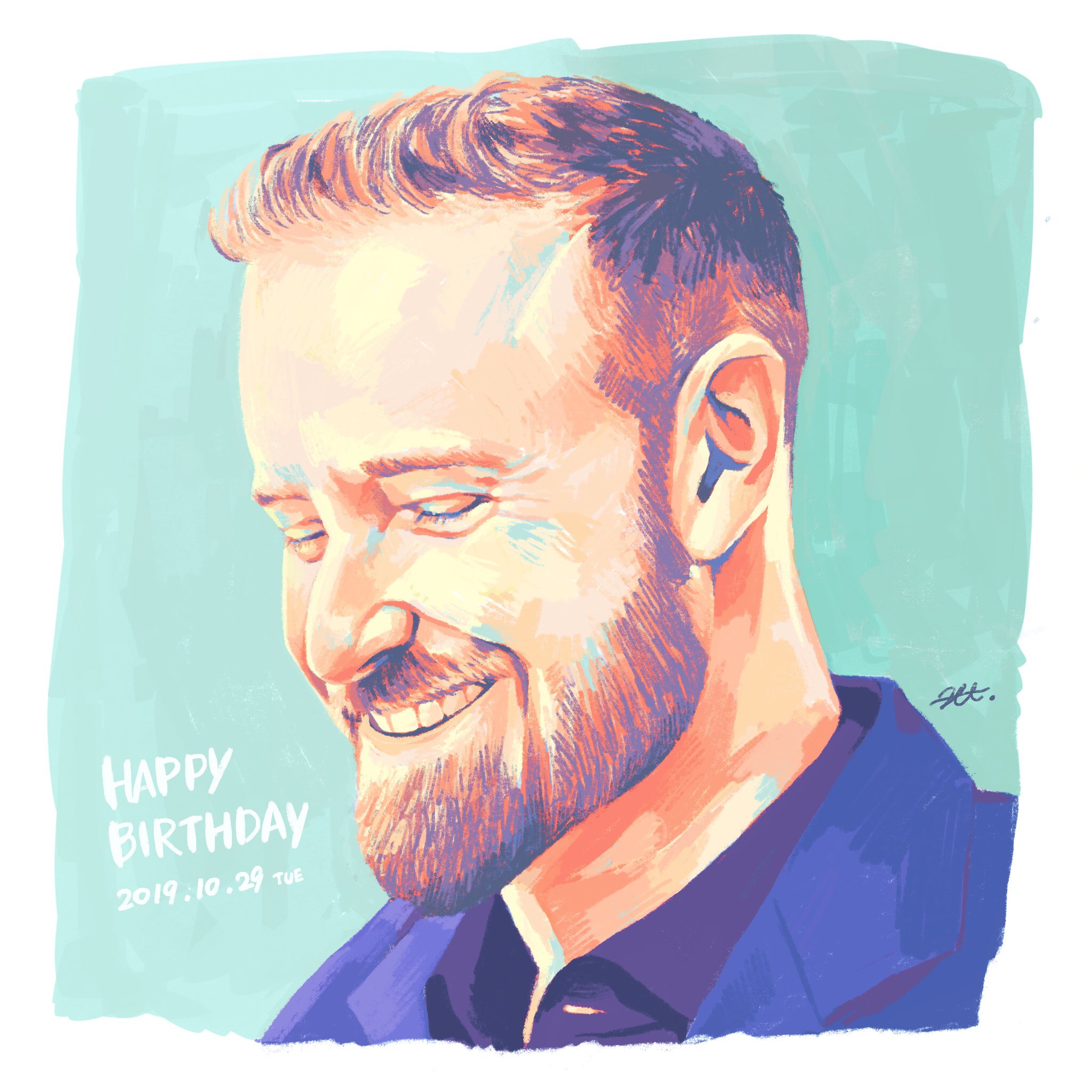 HAPPY BIRTHDAY BEN FOSTER  39                                                   2                       